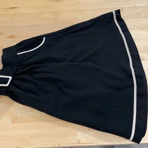 ModCloth Outlined to Impress A-Line Skirt